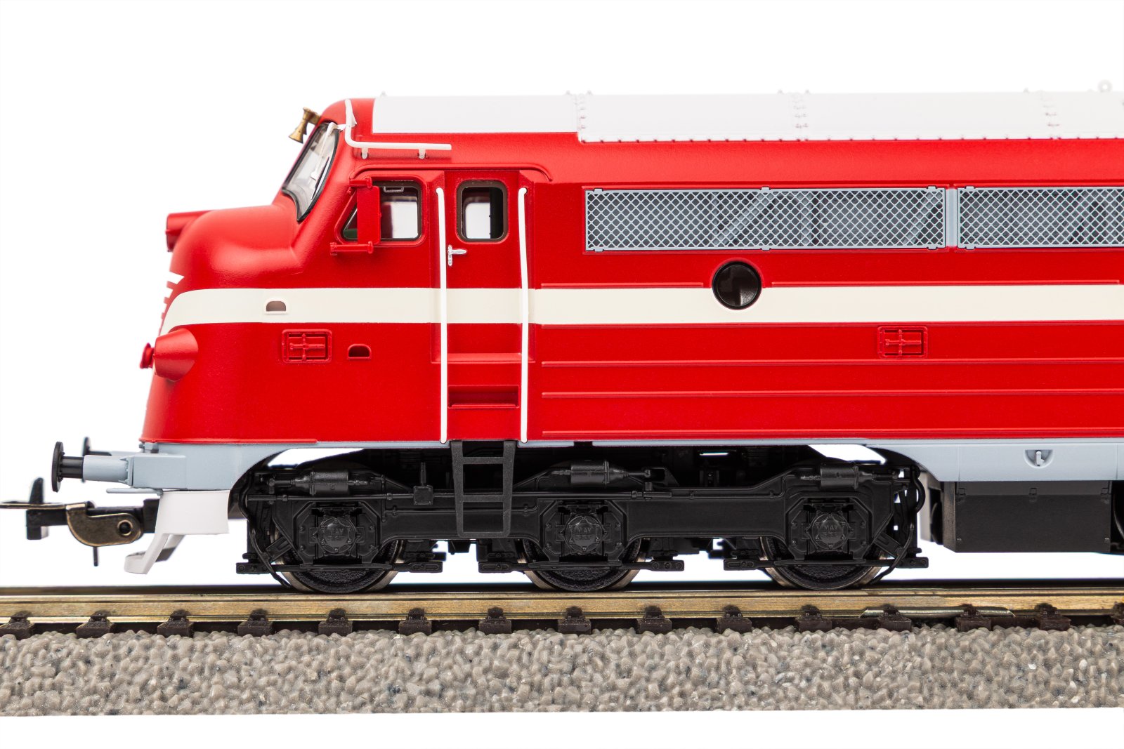 Diesellok BR M61 NoHAB MAV IV + DSS PluX22