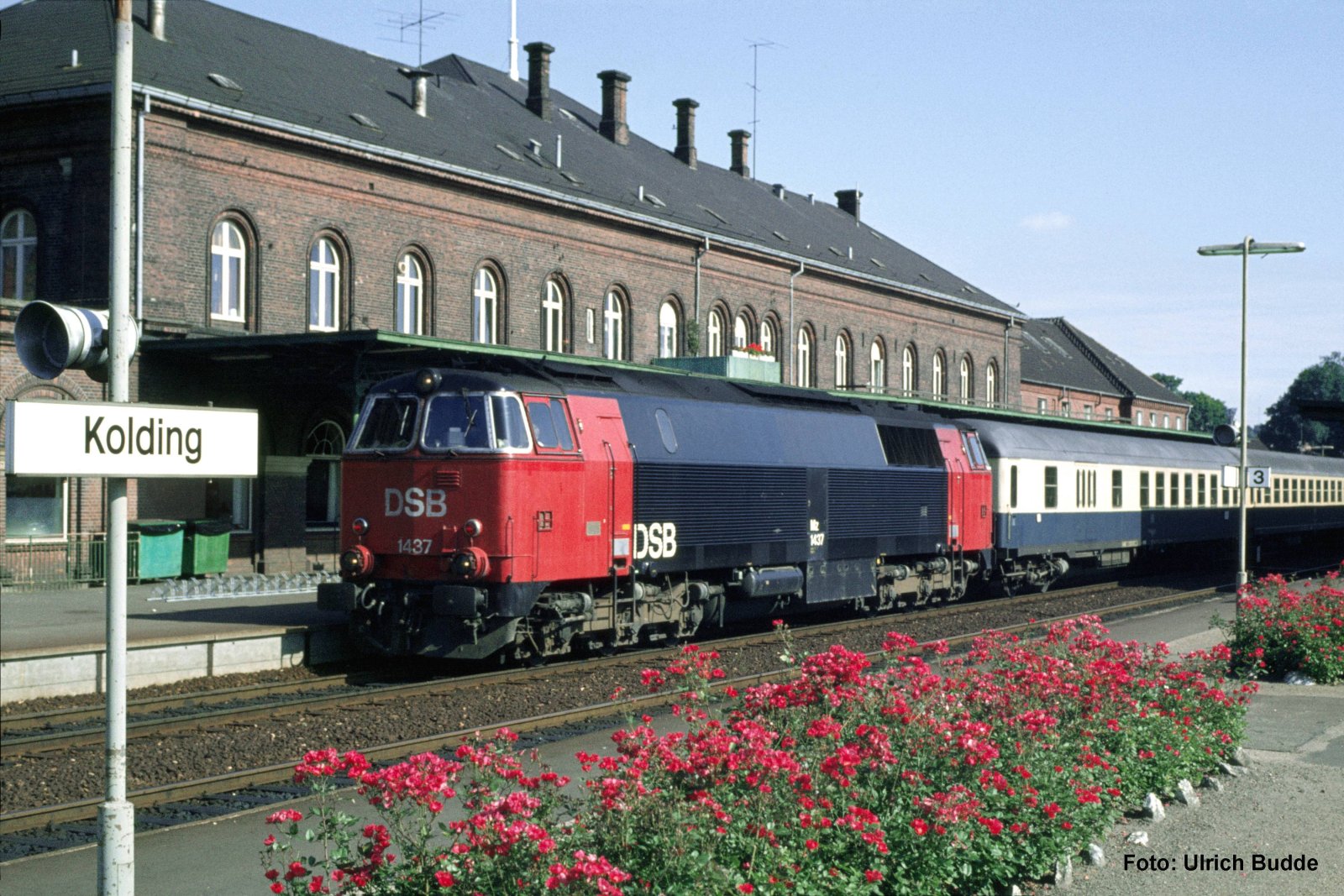 Diesellok BR MZ DSB IV + DSS PluX22