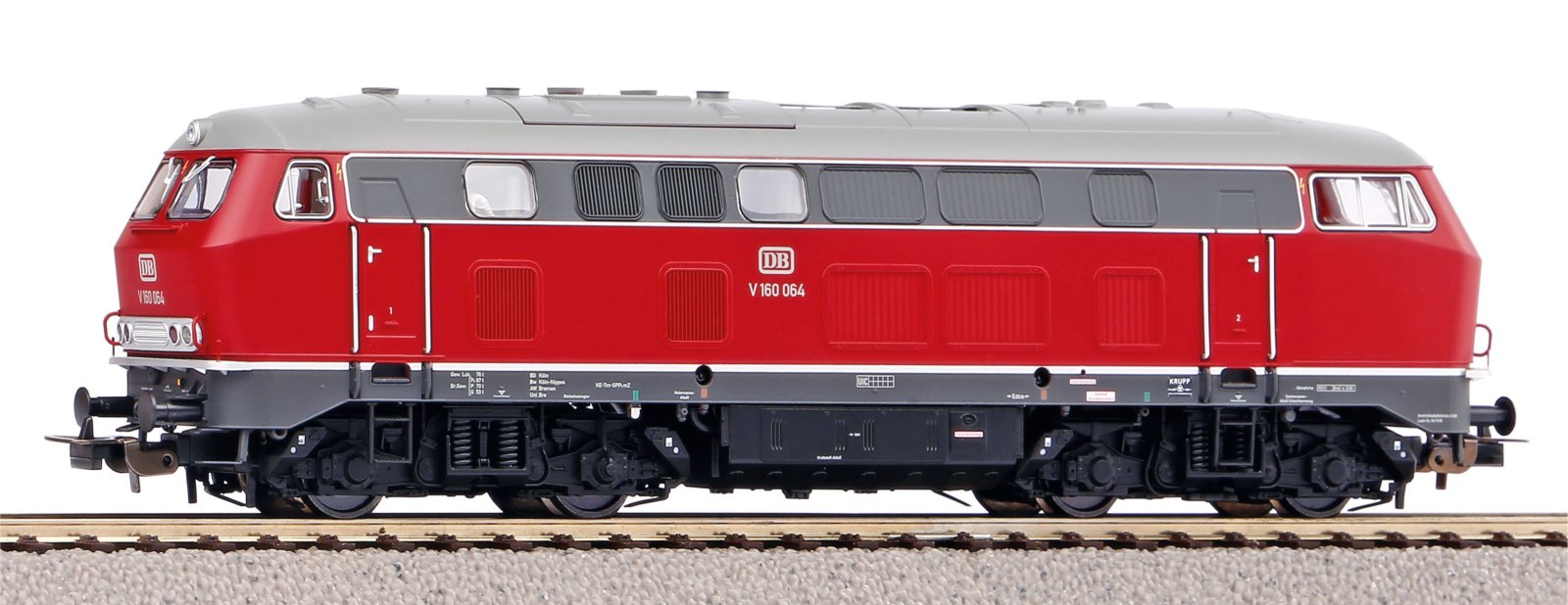 Diesellok BR V 160 DB III + DSS PluX22
