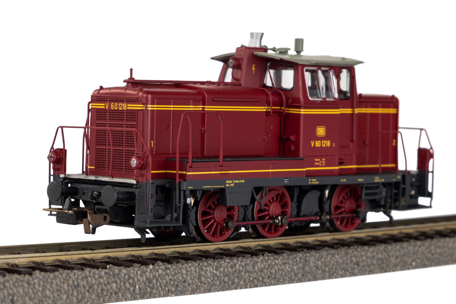 ~Diesellok BR V 60 DB III + PluX22 Dec.