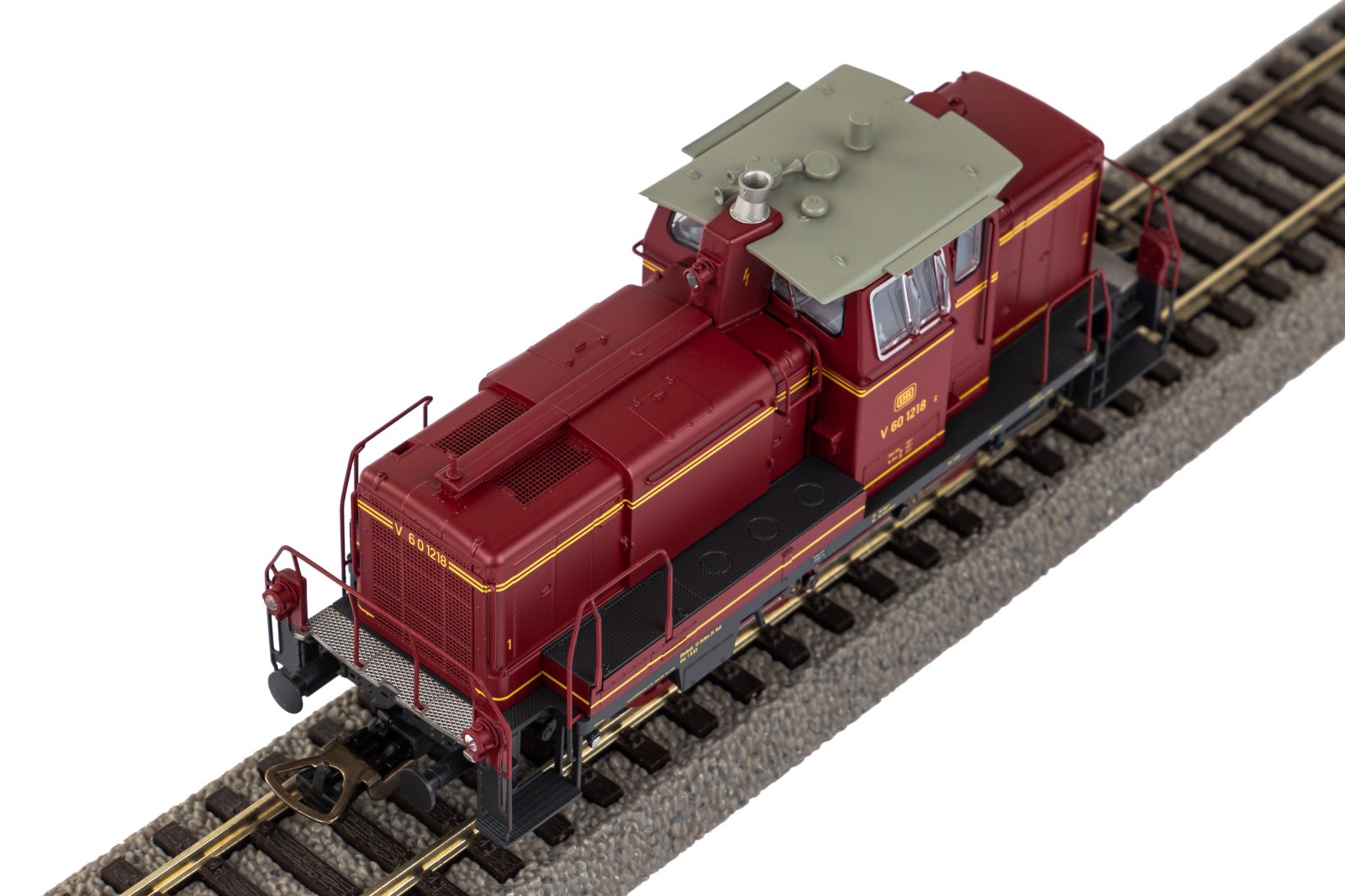 ~Diesellok BR V 60 DB III + PluX22 Dec.