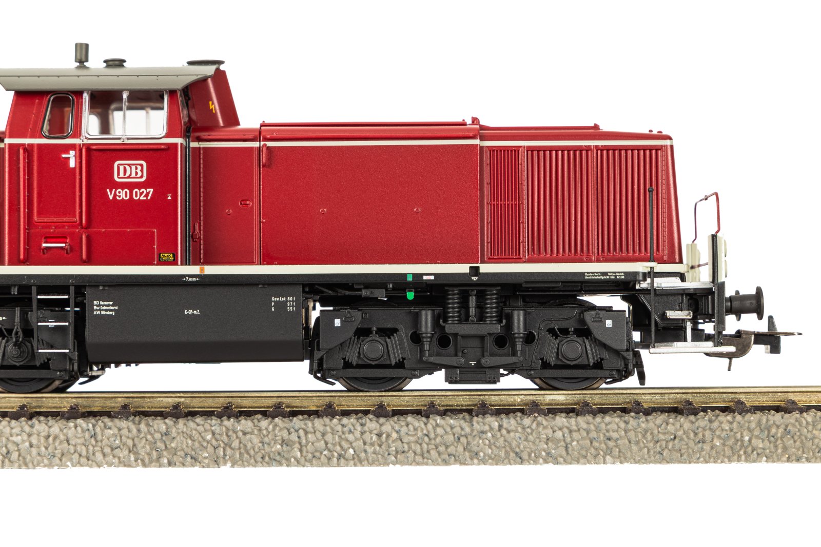 Diesellok BR V 90 DB III + DSS PluX22