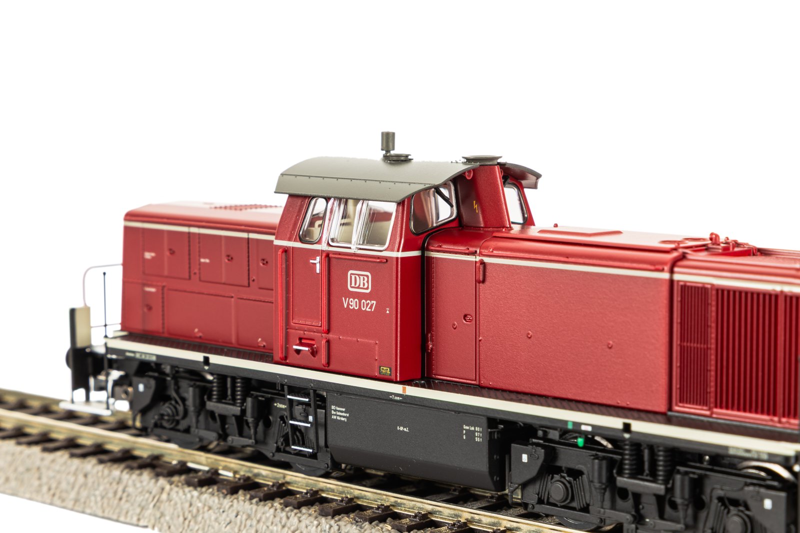 Diesellok BR V 90 DB III + DSS PluX22