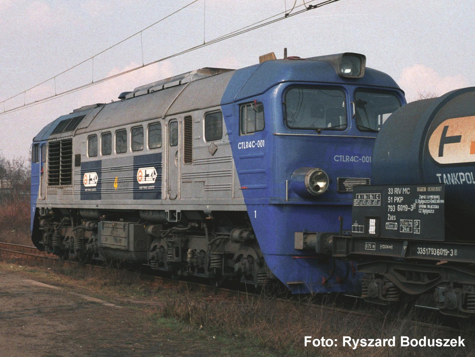 Diesellok CTLR4C-001, CTL Rail 4 Chem V + DSS PluX22