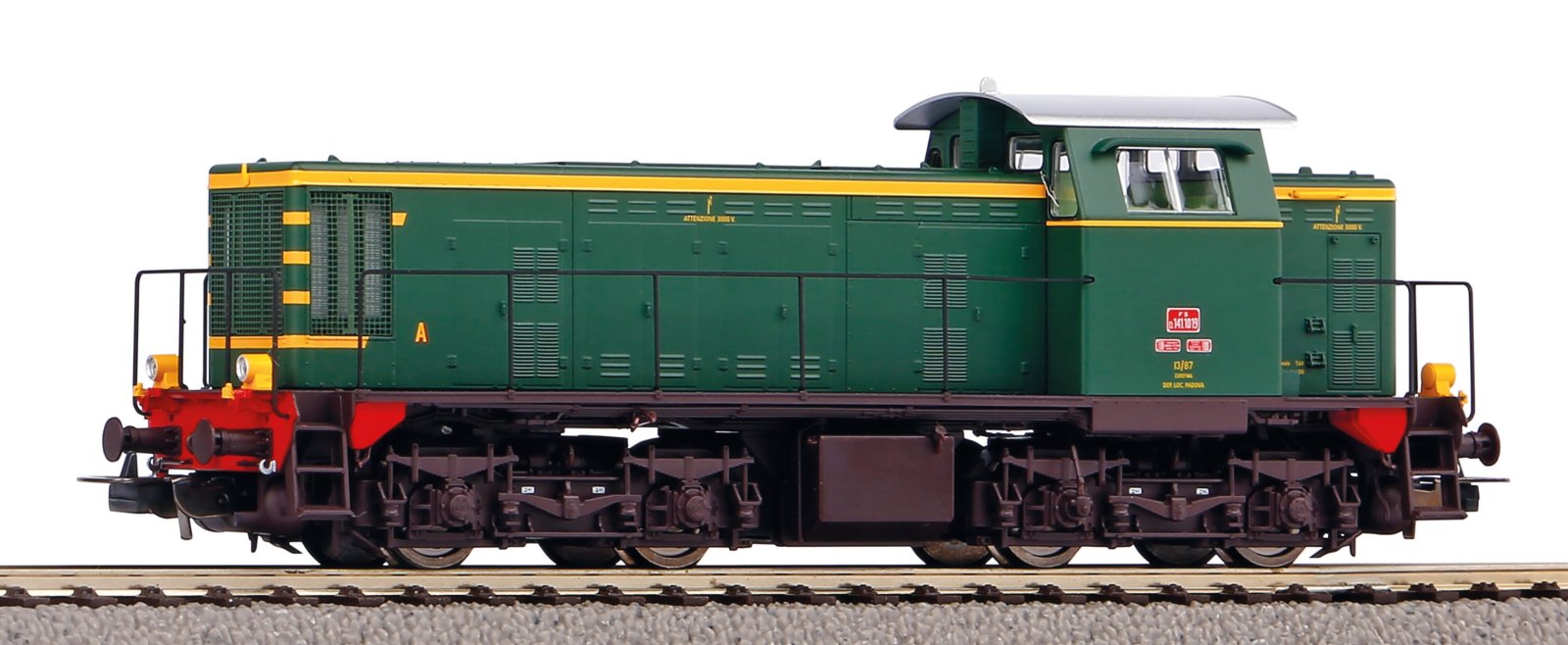 Diesellok D.141 1019 FS IV + DSS PluX22