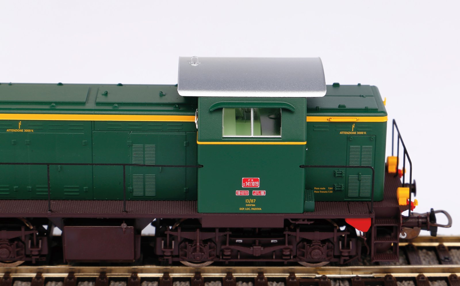 Diesellok D.141 1019 FS IV + DSS PluX22