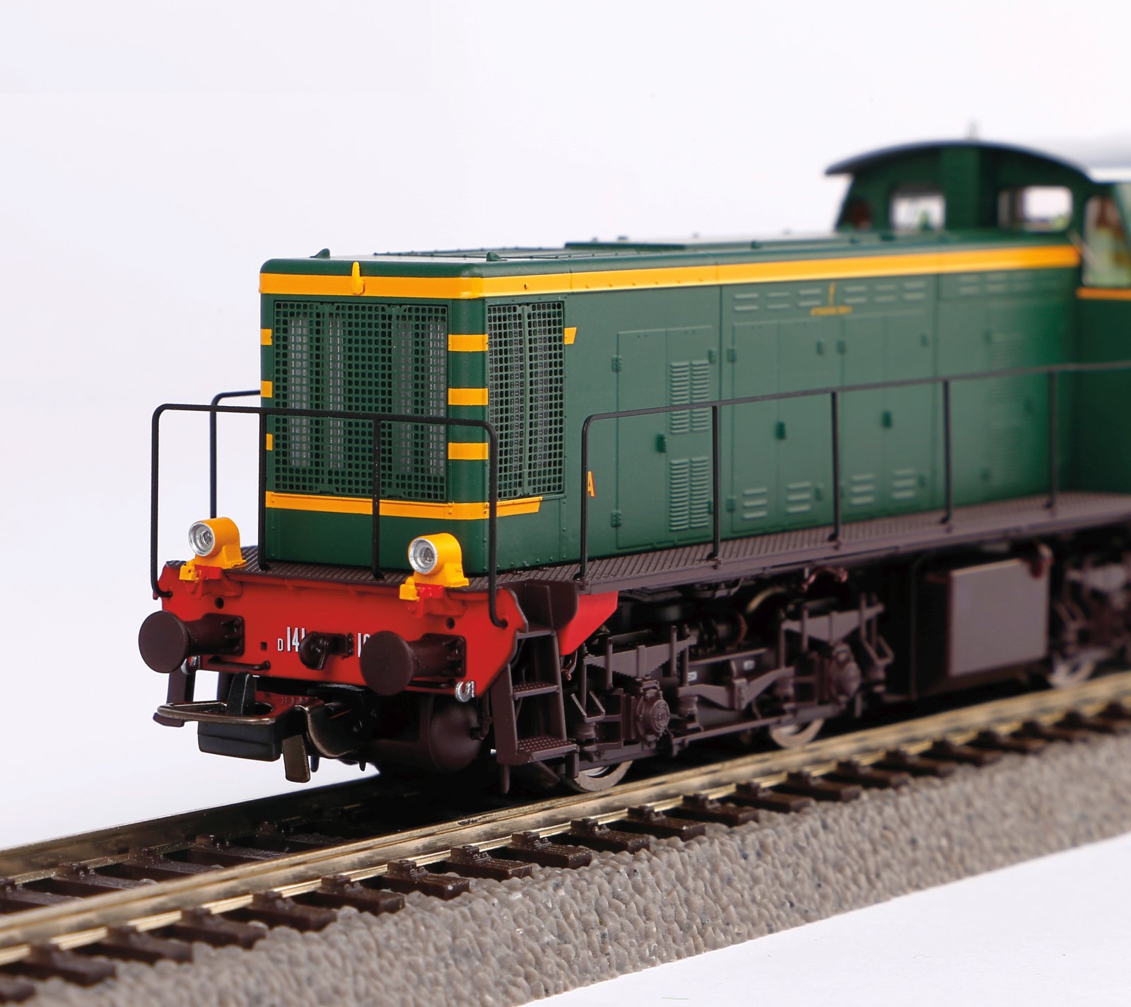 Diesellok D.141 1019 FS IV + DSS PluX22