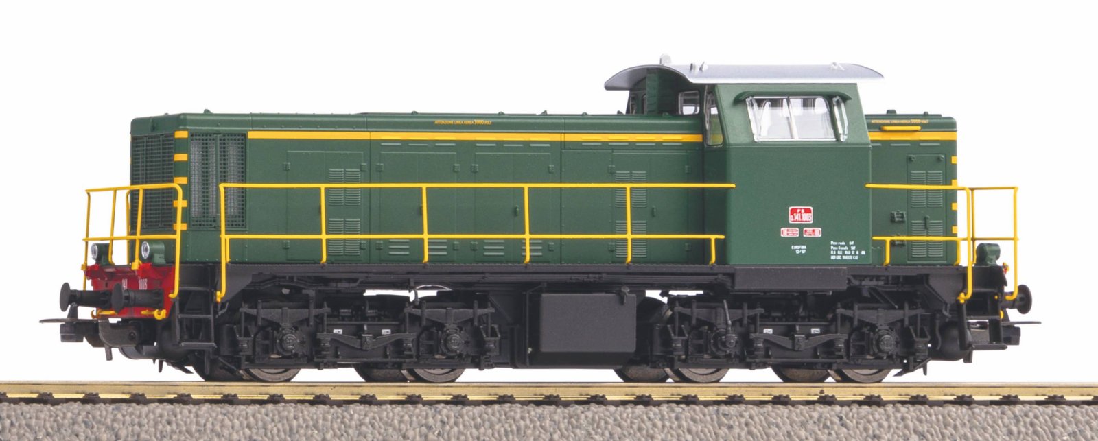 Diesellok D.141.1003 FS IV + DSS Plux22