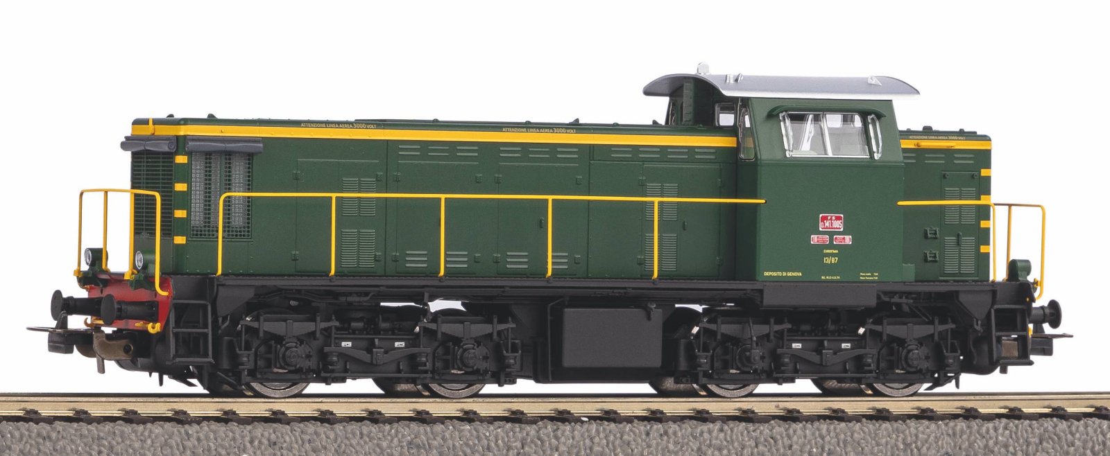 Diesellok D.141.1005 FS IV + DSS Plux22