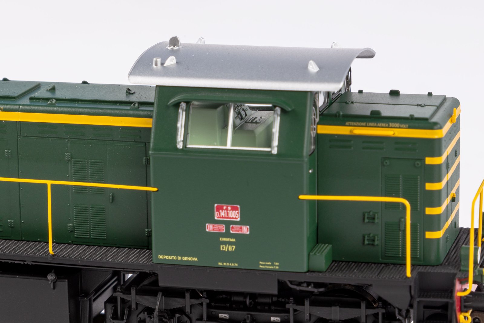 Diesellok D.141.1005 FS IV + DSS Plux22