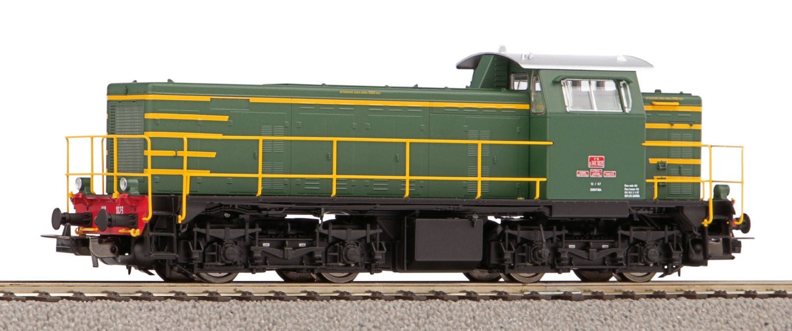 Diesellok D.141.1023 FS IV + DSS PluX22