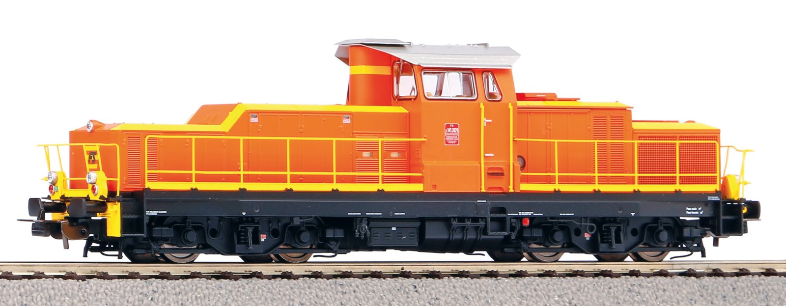 Diesellok D.145 FS + DSS PluX22