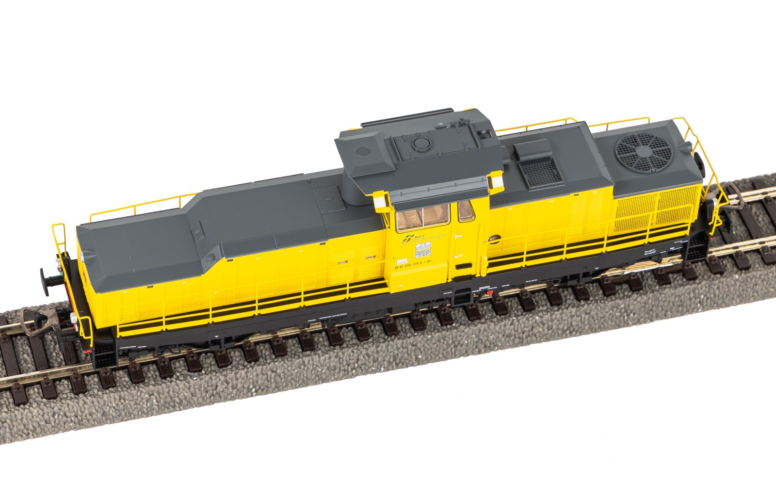 Diesellok D.145 FS VI + DSS Plux22