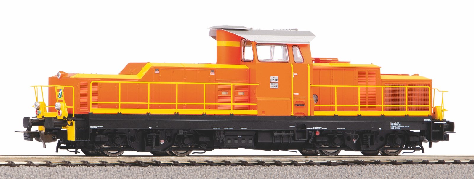 Diesellok D.145 FS VI + DSS PluX22