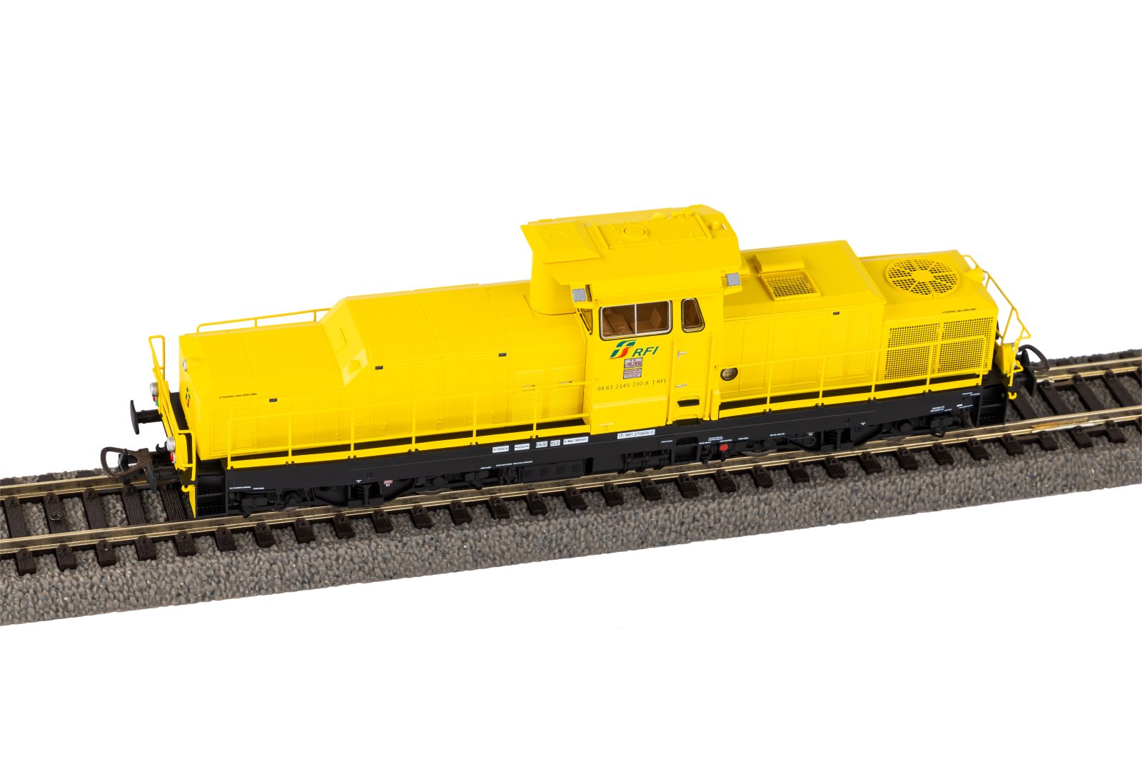 Diesellok D.145.2030 FS VI + DSS PluX22