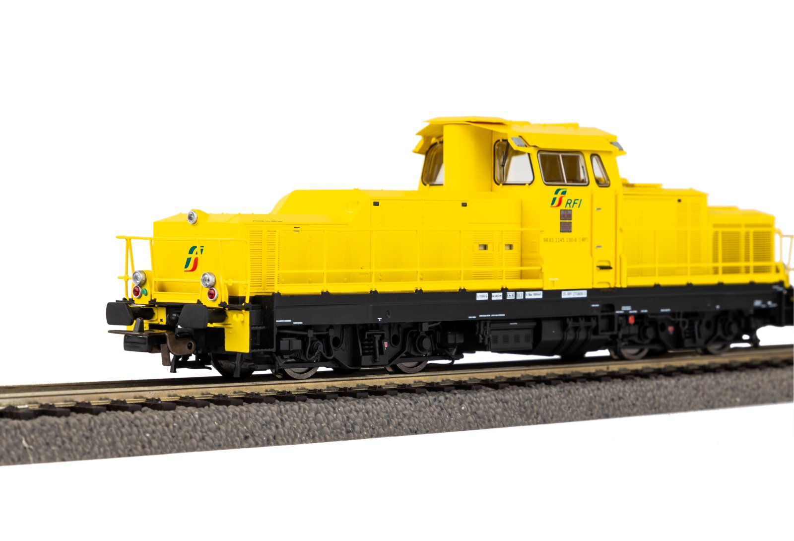 Diesellok D.145.2030 FS VI + DSS PluX22