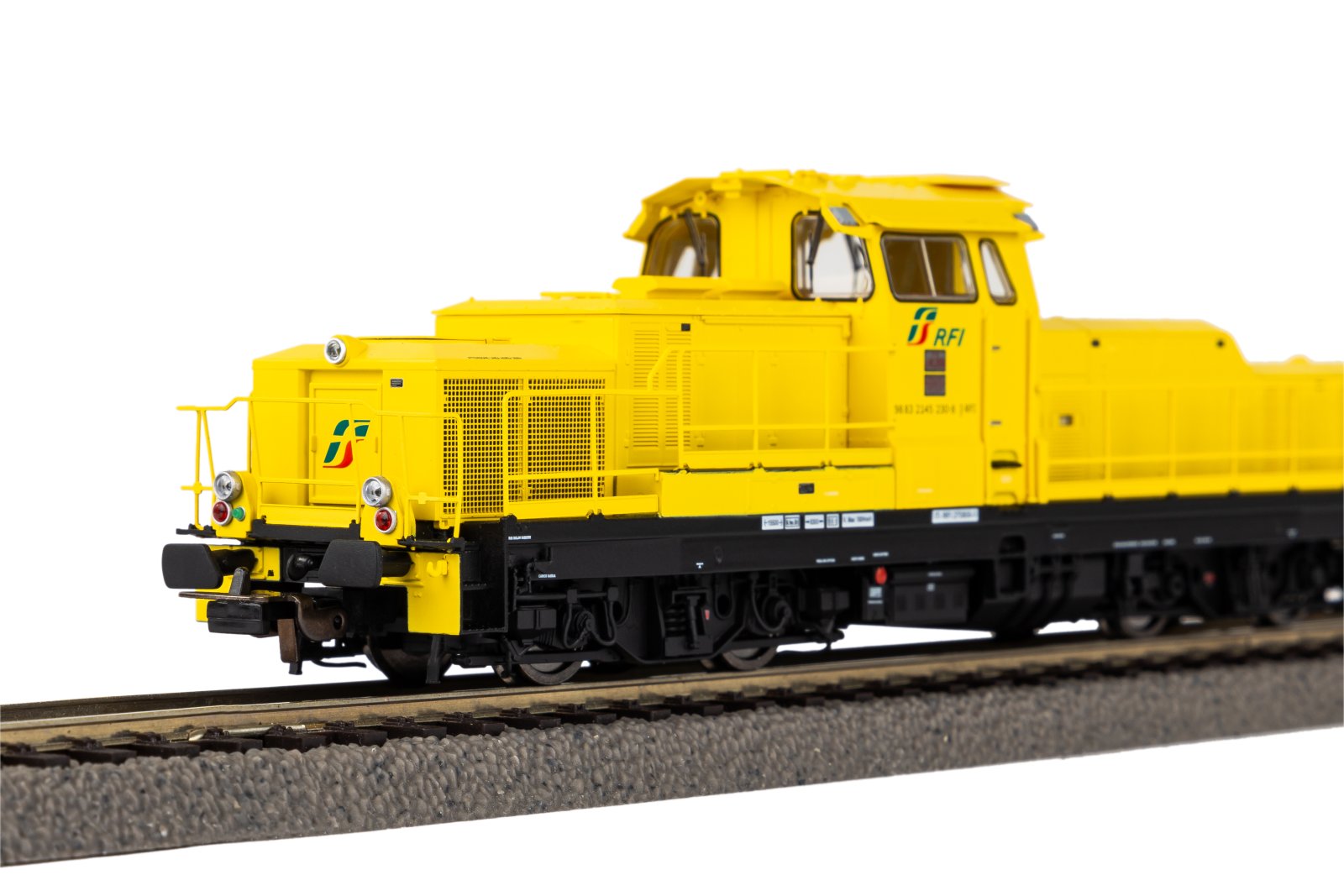 Diesellok D.145.2030 FS VI + DSS PluX22
