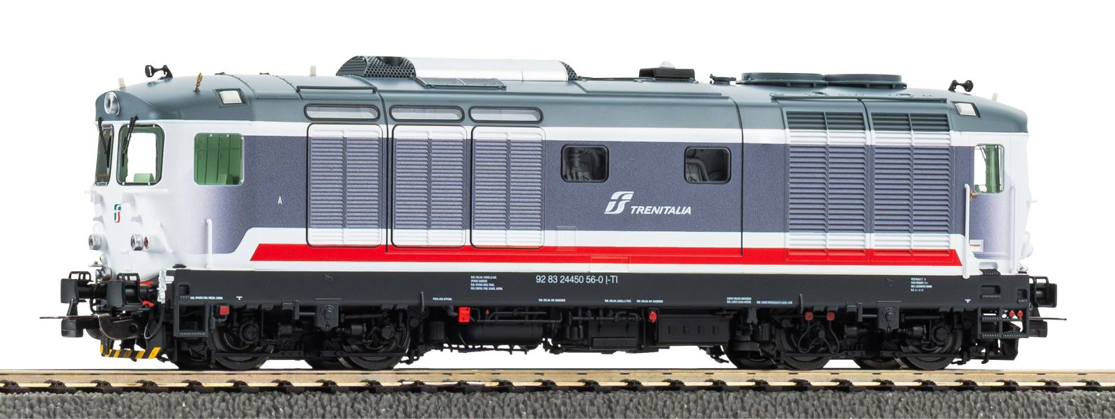 Diesellok D.445 IC Lackierung FS VI + DSS PluX22