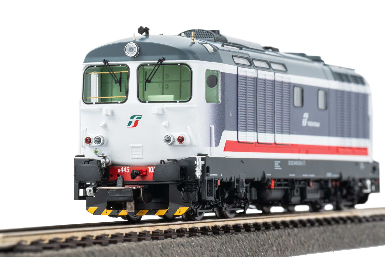 Diesellok D.445 IC Lackierung FS VI + DSS PluX22