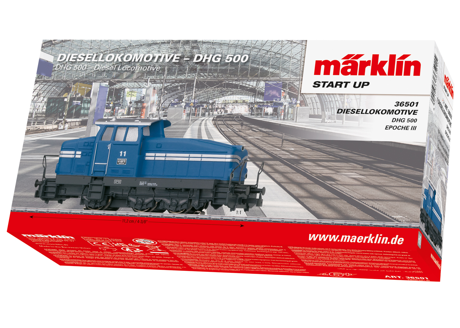 Diesellok DHG 500