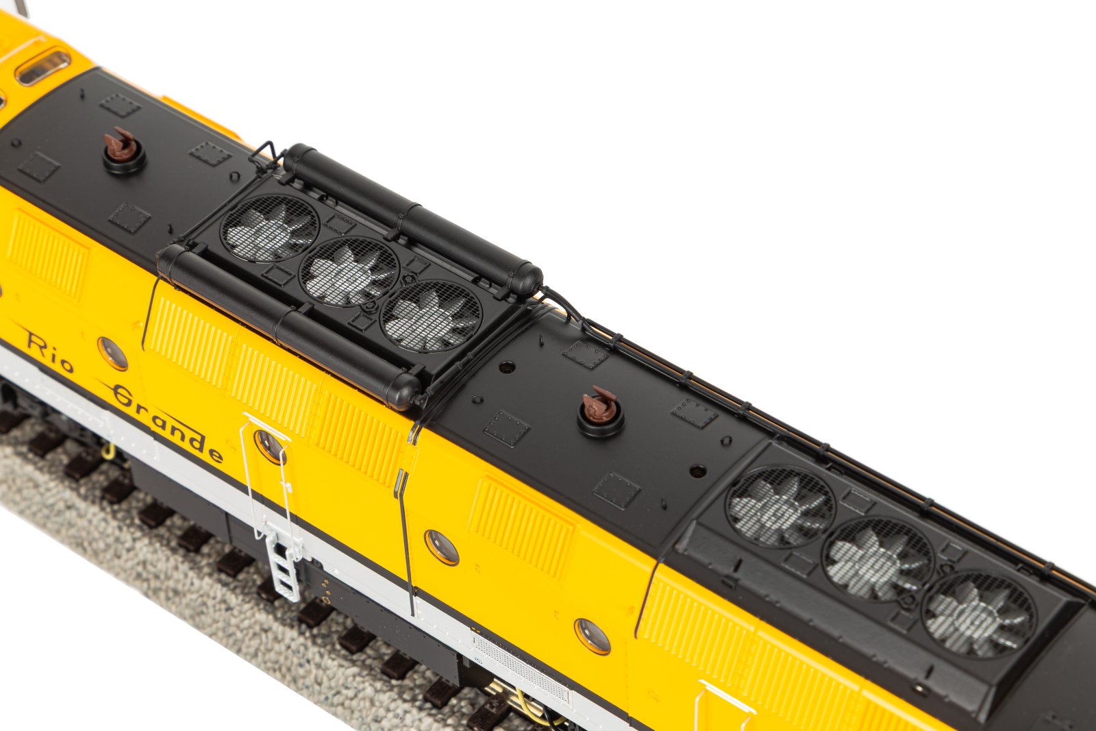 Diesellok D&RGW 4001 modifiziert + DSS PluX22