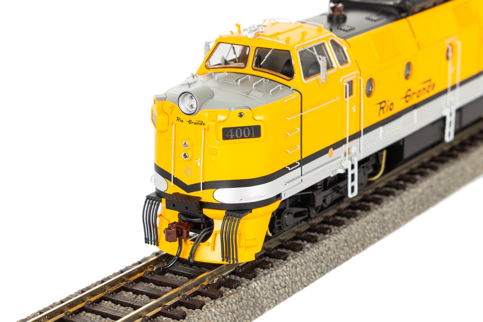 Diesellok D&RGW 4001 modifiziert + DSS PluX22
