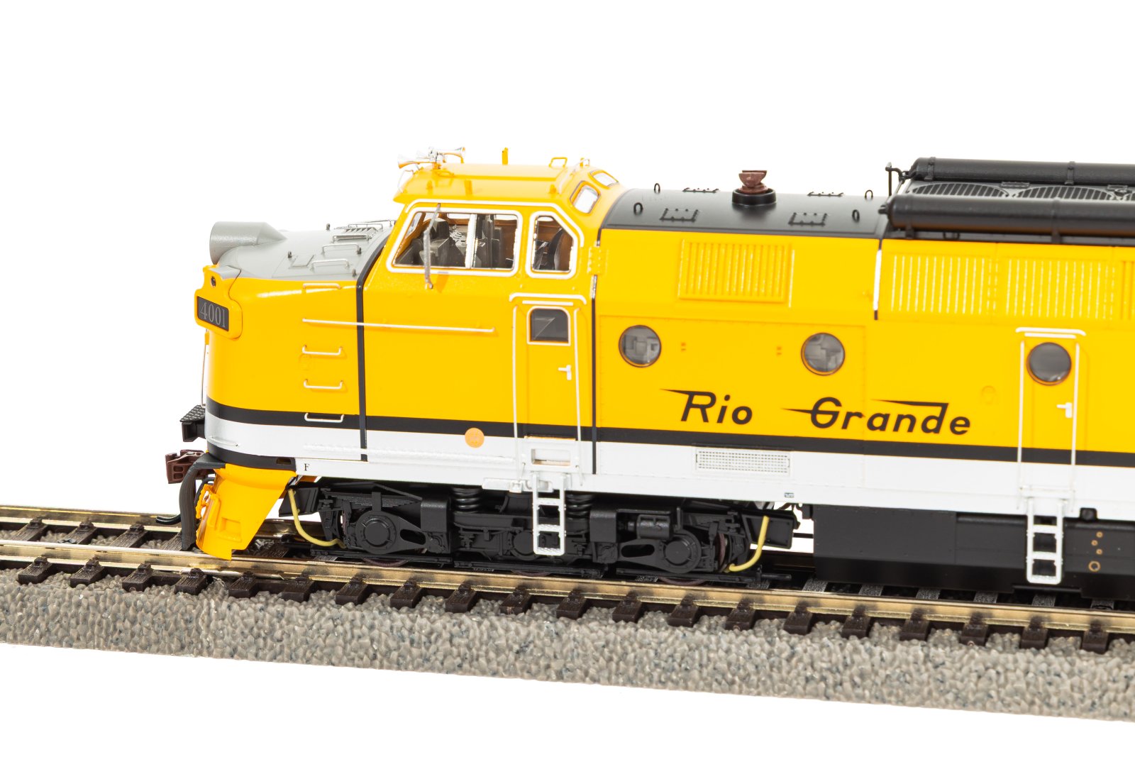 Diesellok D&RGW 4001 modifiziert + DSS PluX22