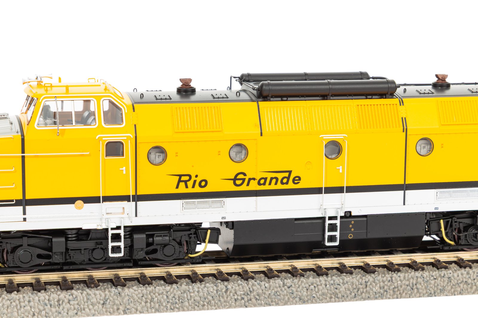 Diesellok D&RGW 4001 modifiziert + DSS PluX22