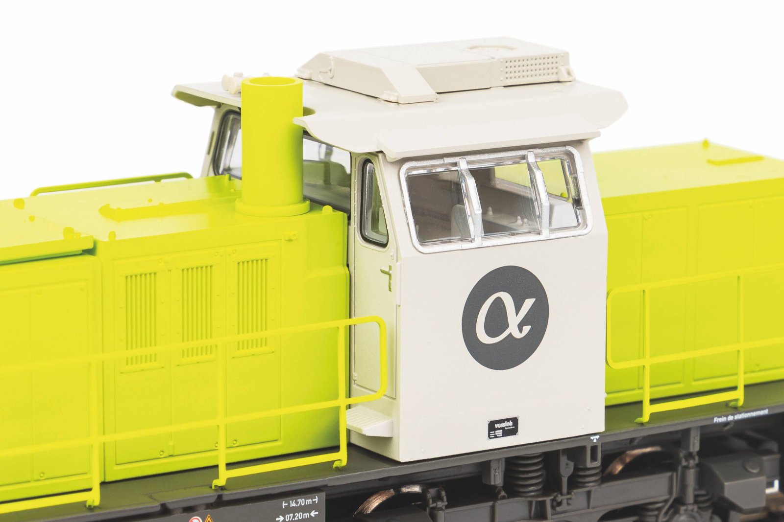Diesellok G 1206 Alpha Trains  VI + DSS 8pol.