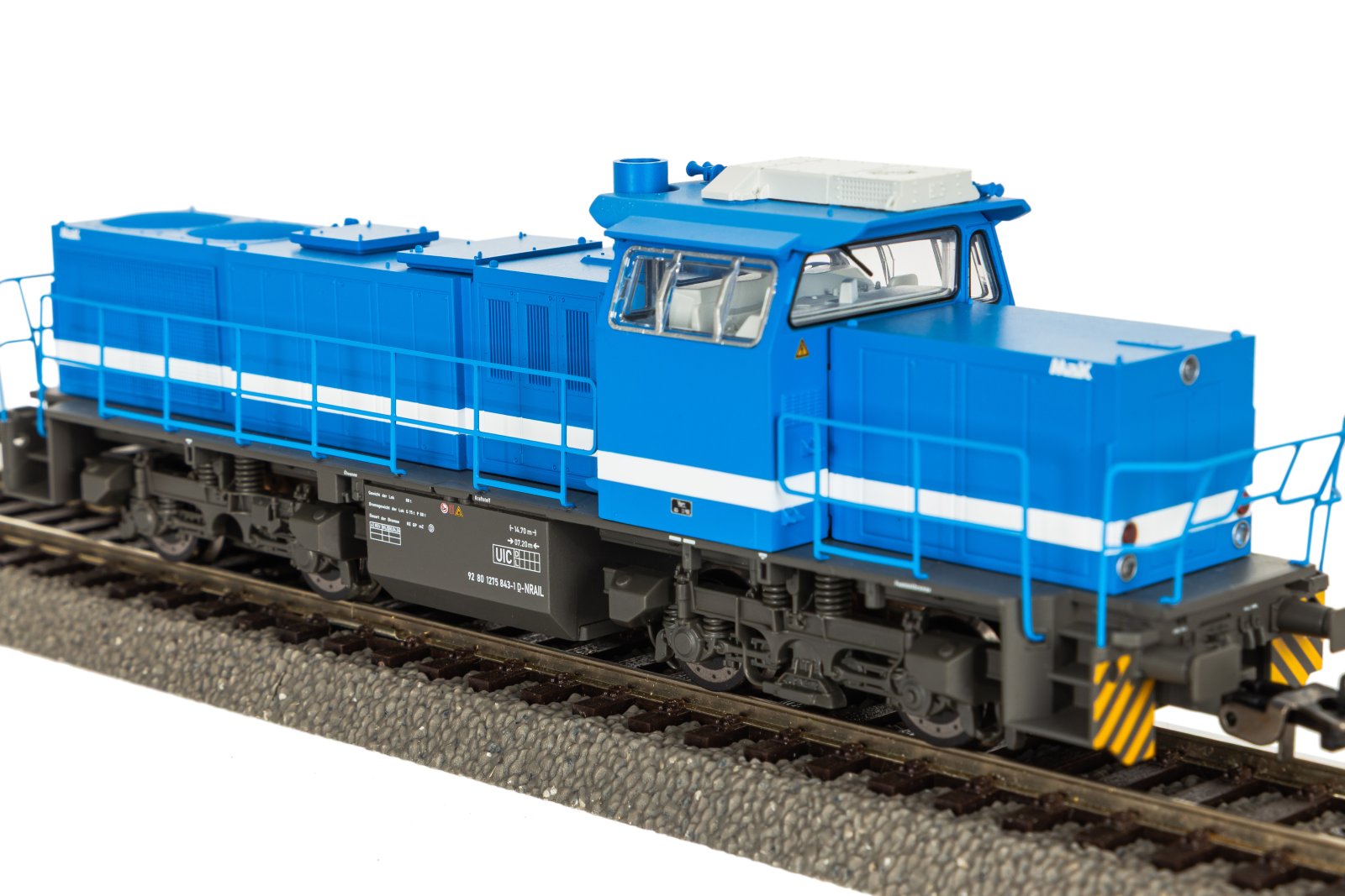Diesellok G1206 blau/weiß Northrail VI + DSS 8pol.