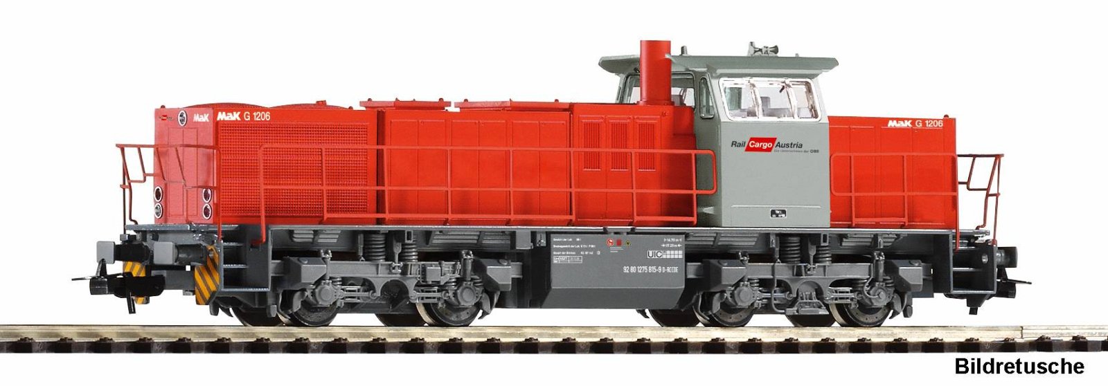 Diesellok G1206 RailCargoGroup VI + DSS 8pol.