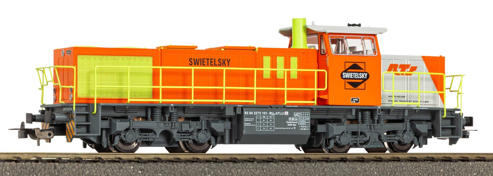 Diesellok G1206 RTS-Swietelsky NL VI + DSS 8pol.