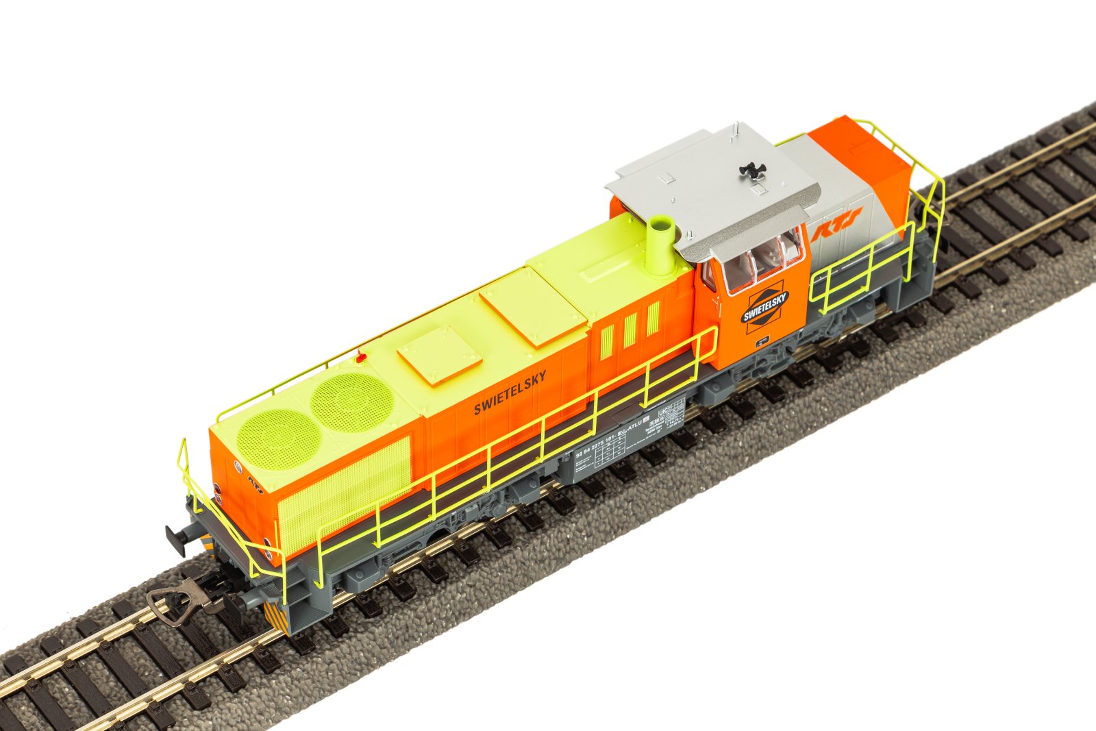 Diesellok G1206 RTS-Swietelsky NL VI + DSS 8pol.