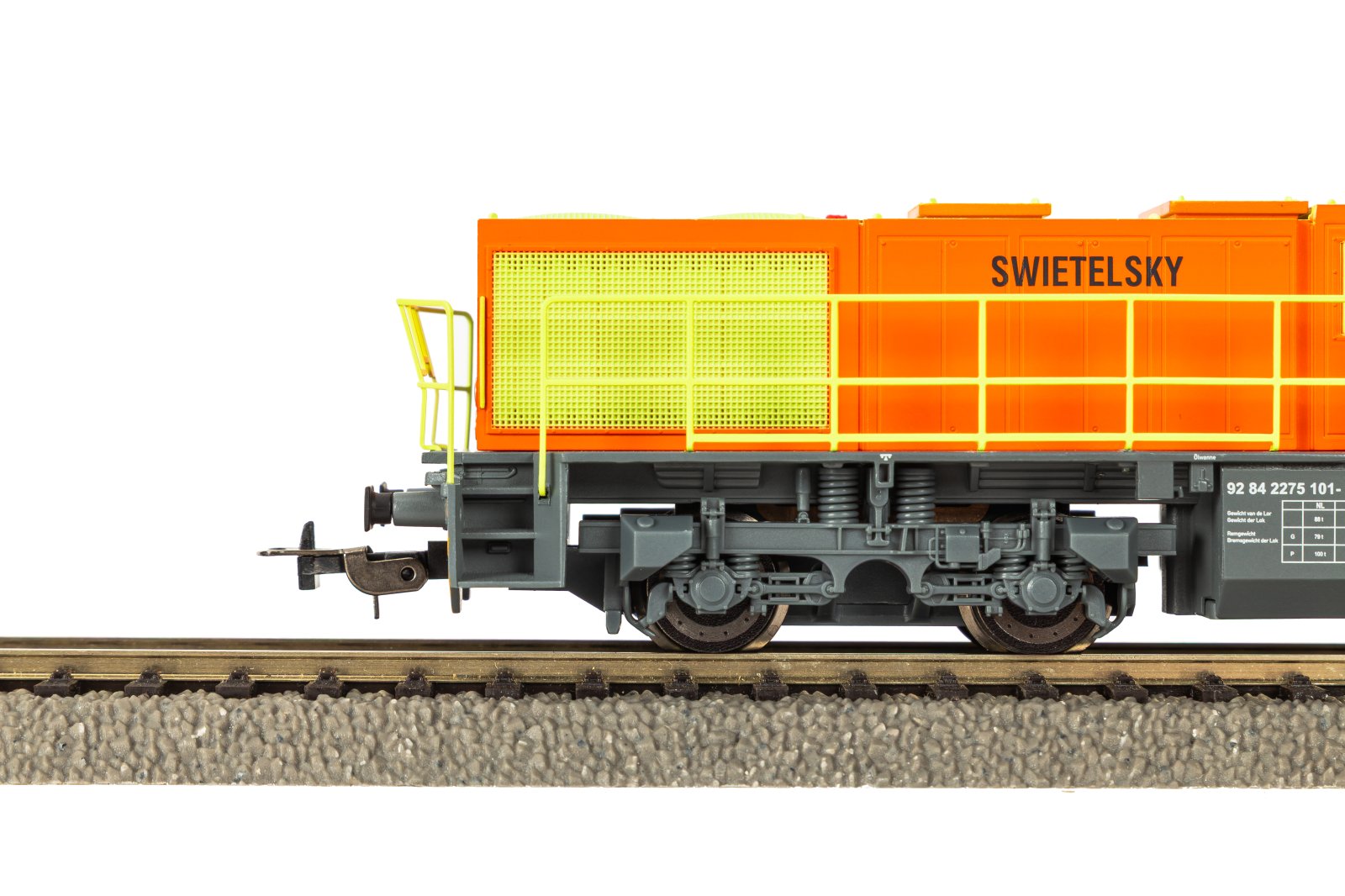 Diesellok G1206 RTS-Swietelsky NL VI + DSS 8pol.