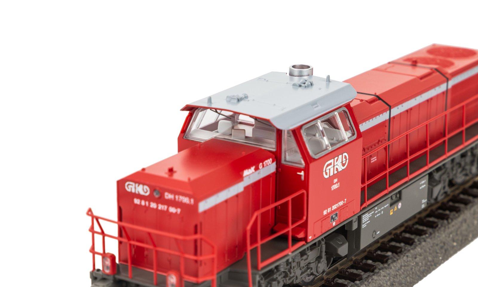Diesellok G1700 GKB VI + DSS PluX22