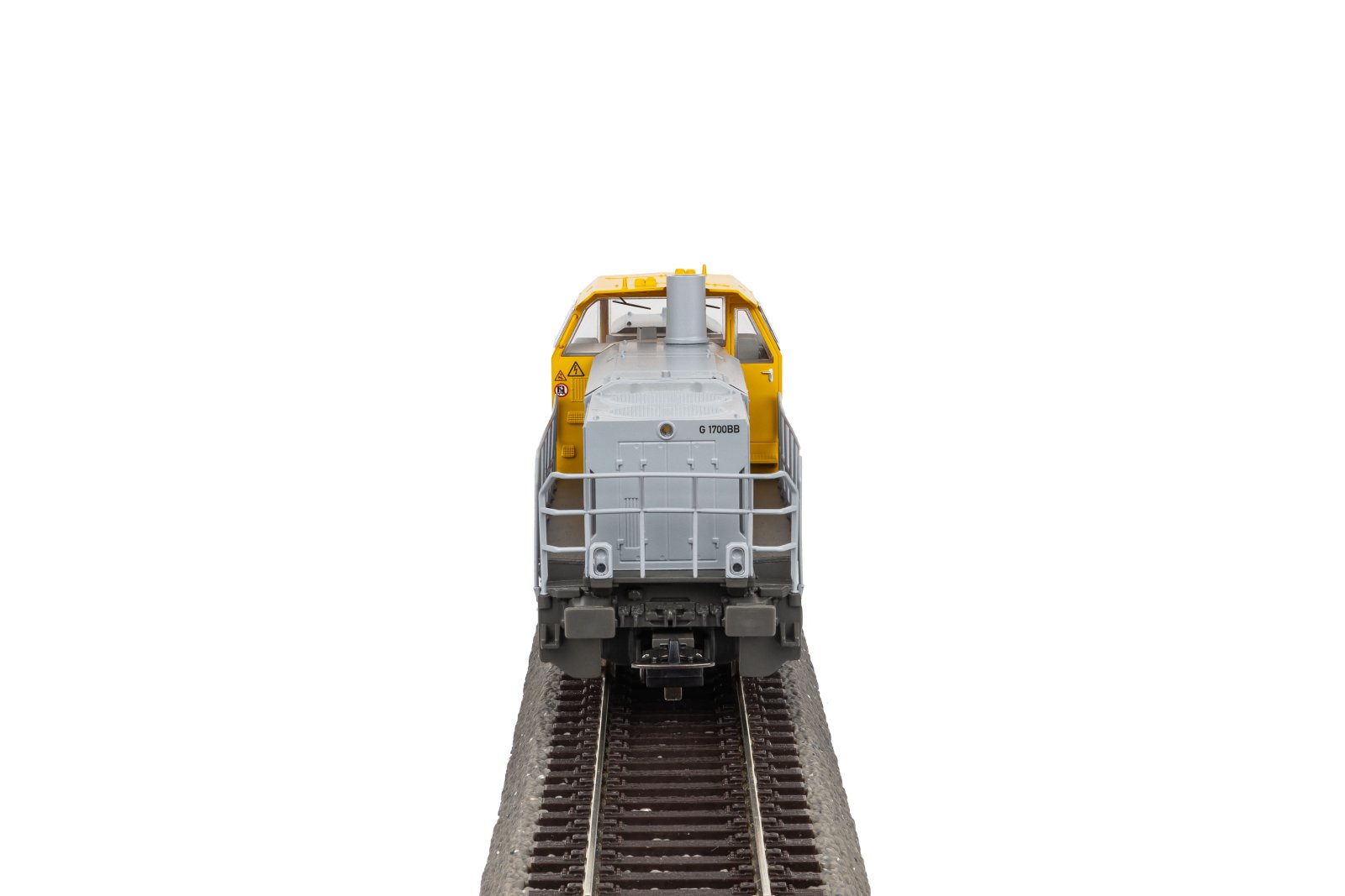 Diesellok G1700 Schweerbau VI + DSS PluX22