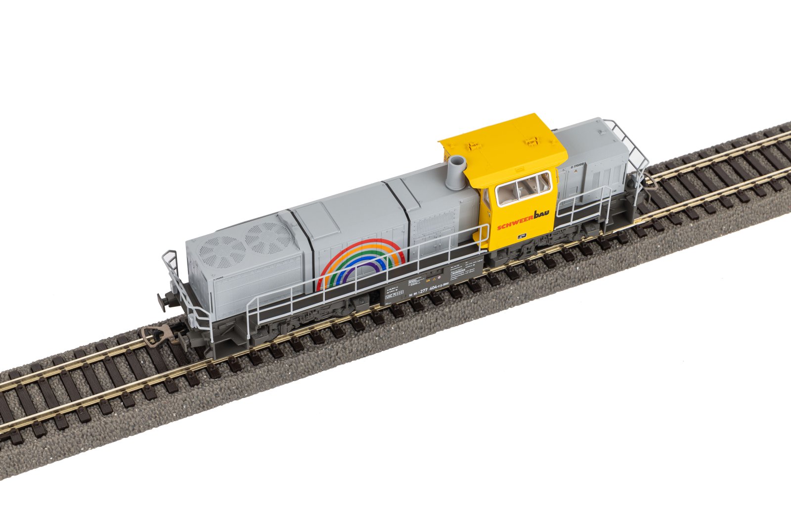 Diesellok G1700 Schweerbau VI + DSS PluX22