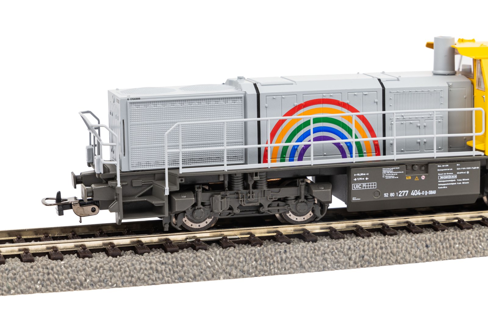 ~Diesellok G1700 Schweerbau VI + PluX22 Dec.