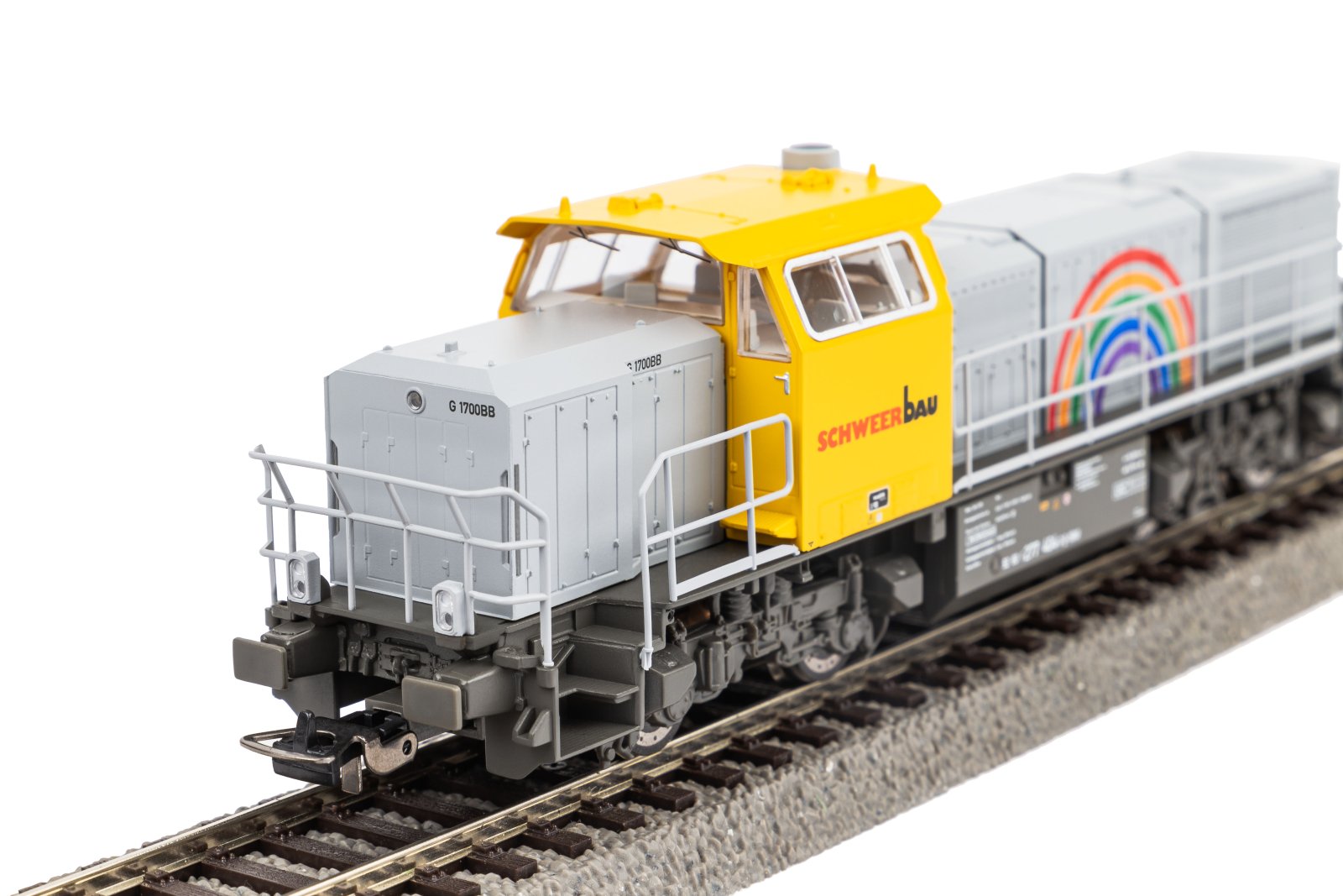 ~Diesellok G1700 Schweerbau VI + PluX22 Dec.