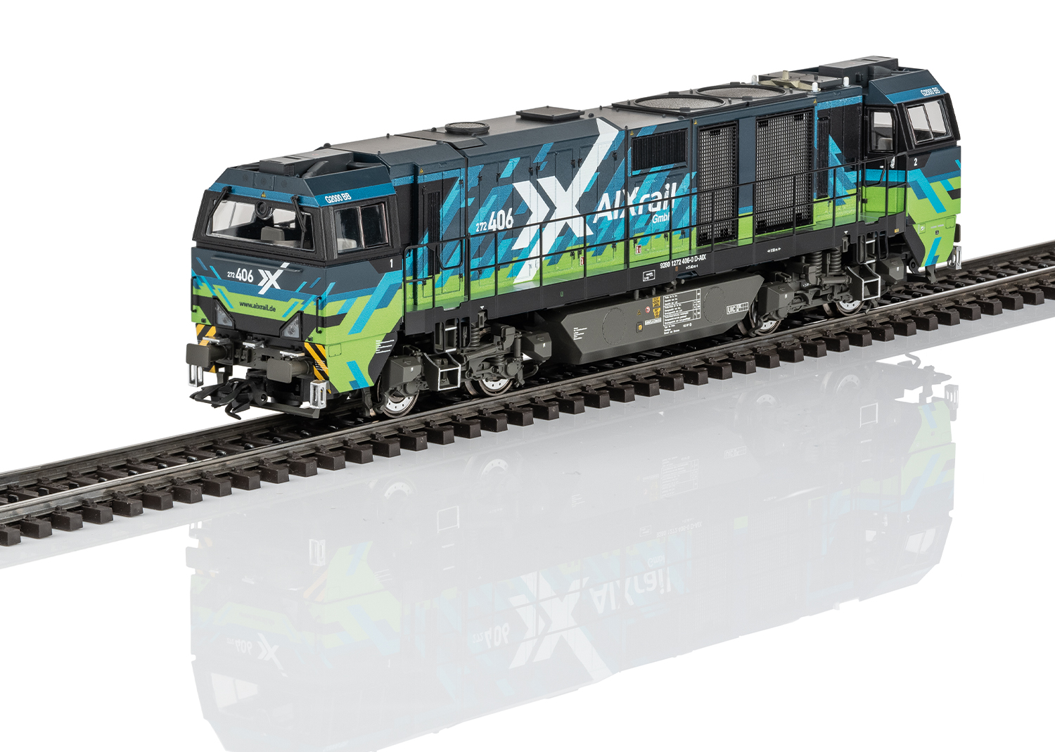 Märklin - Diesel locomotief G2000 AIXrail (Spoor H0) 37213