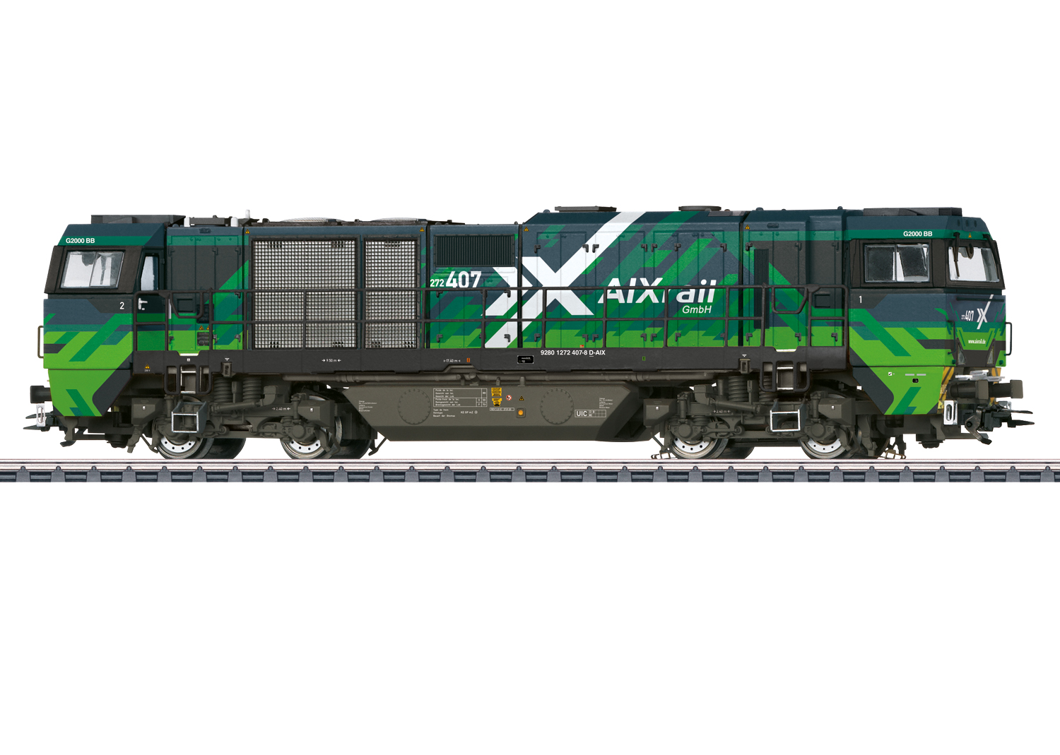 Diesellok G2000 AIXrail