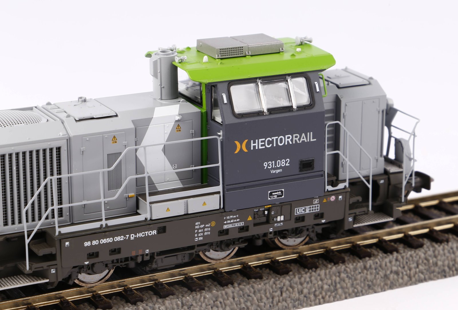 Diesellok G6 Hector Rail VI + DSS PluX22