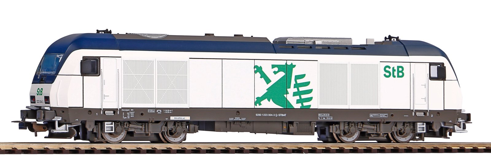 Diesellok Herkules ER20 STB VI + DSS 8pol.