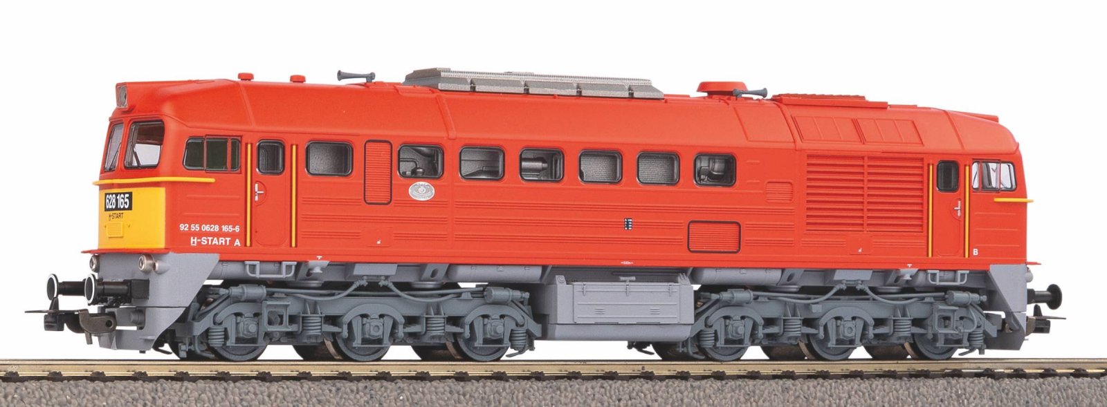 Diesellok M62 165 H-START + DSS PluX22