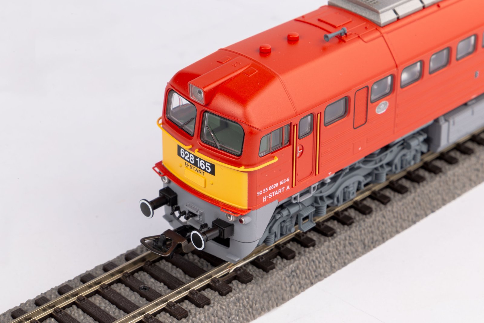 Diesellok M62 165 H-START + DSS PluX22