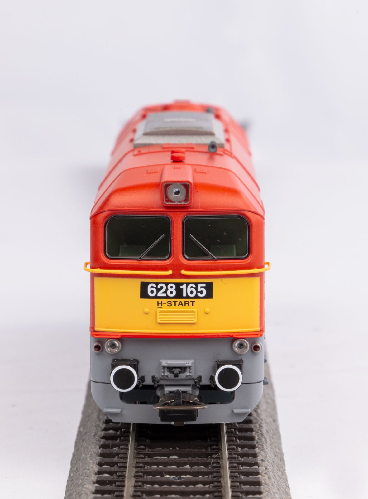 Diesellok M62 165 H-START + DSS PluX22