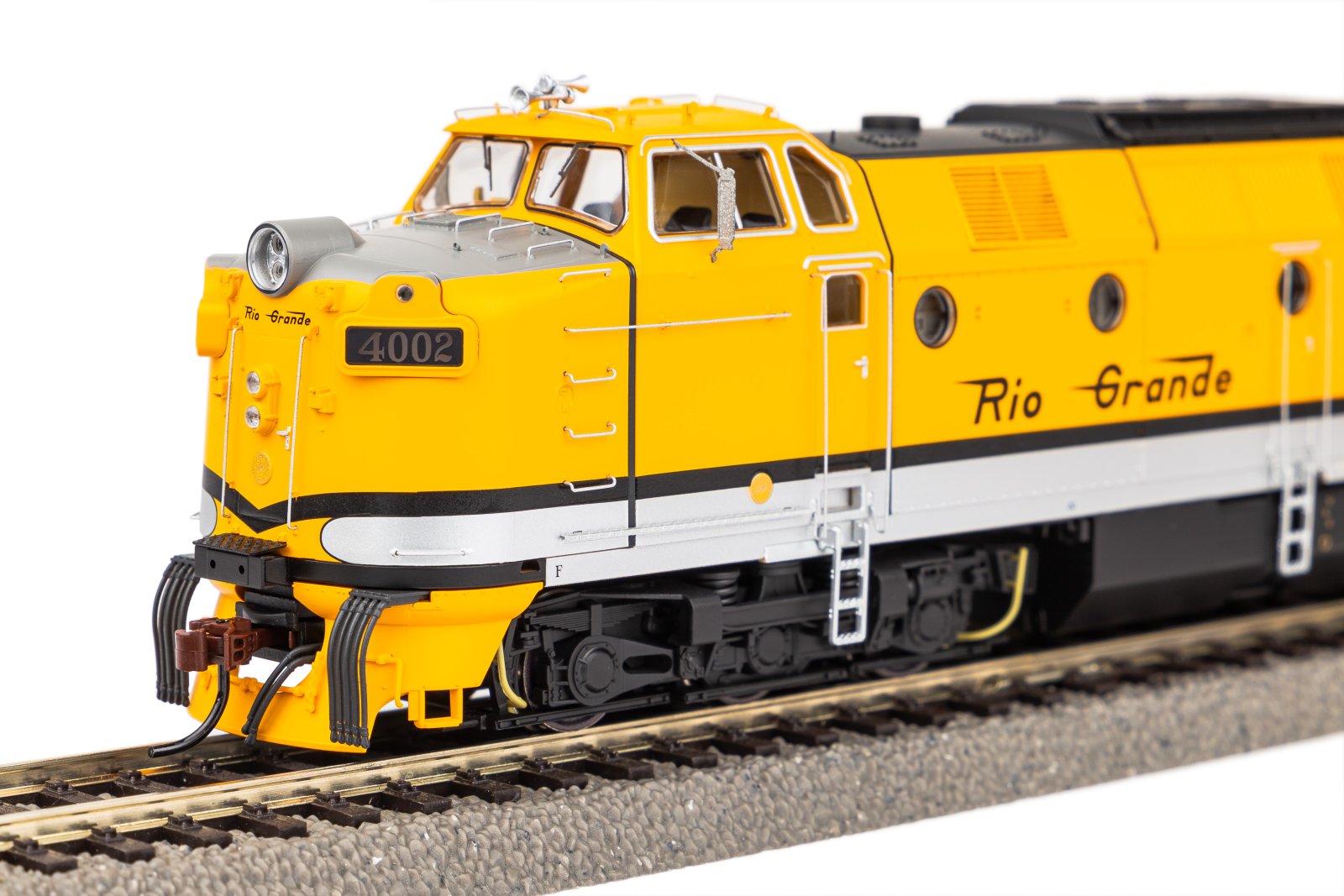 Diesellok ML 4002 D&RGW Ursprungsausführung + DSS PluX22