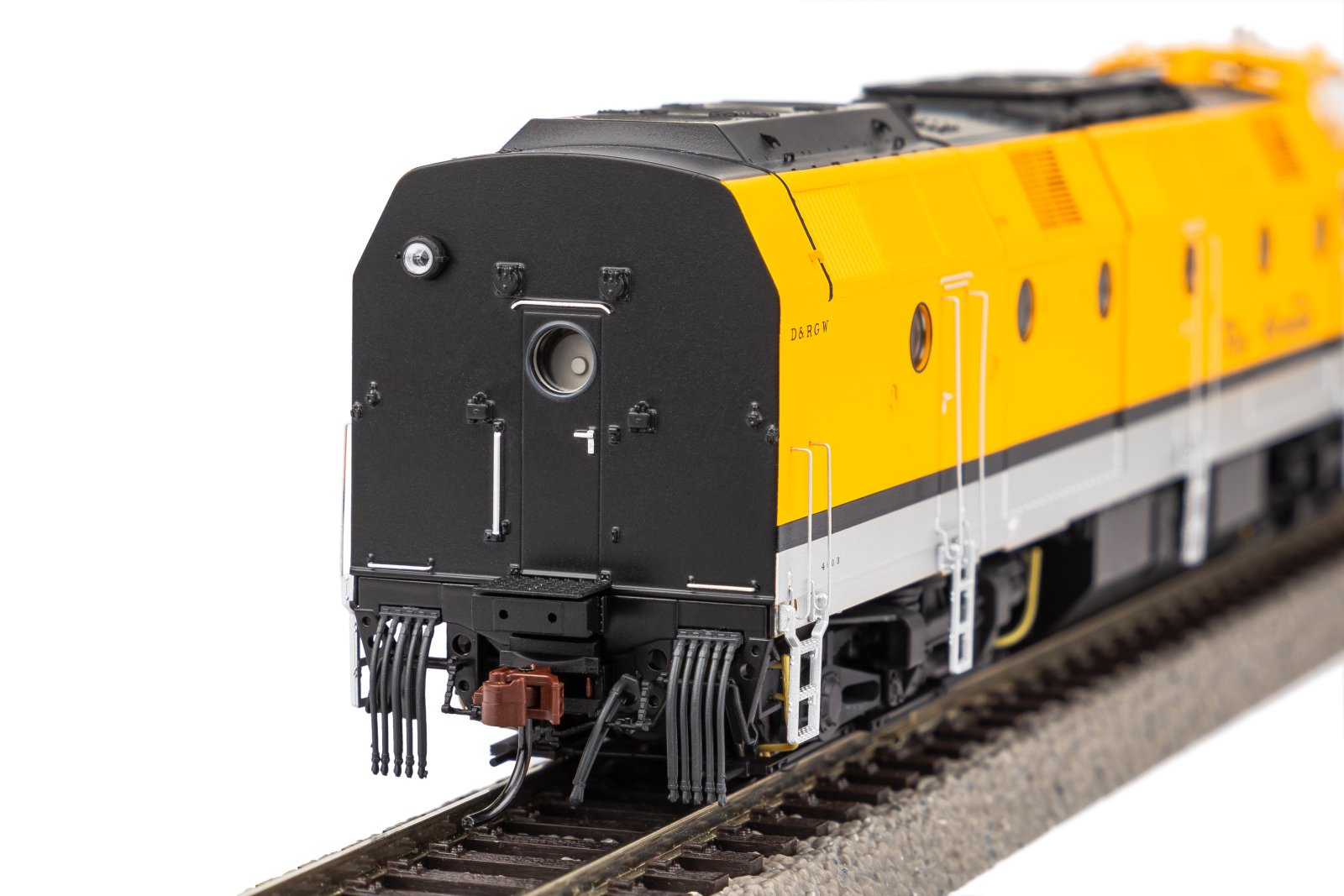 Diesellok ML 4003 D&RGW Ursprungsausführung + DSS PluX22