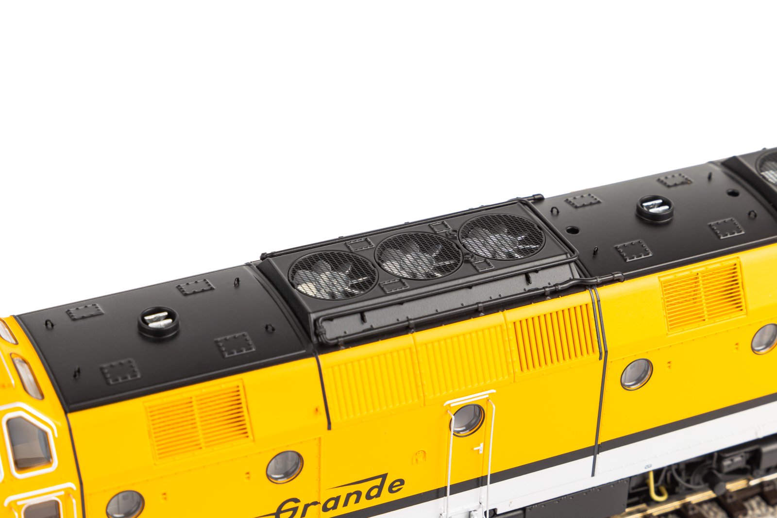 Diesellok ML 4003 D&RGW Ursprungsausführung + DSS PluX22