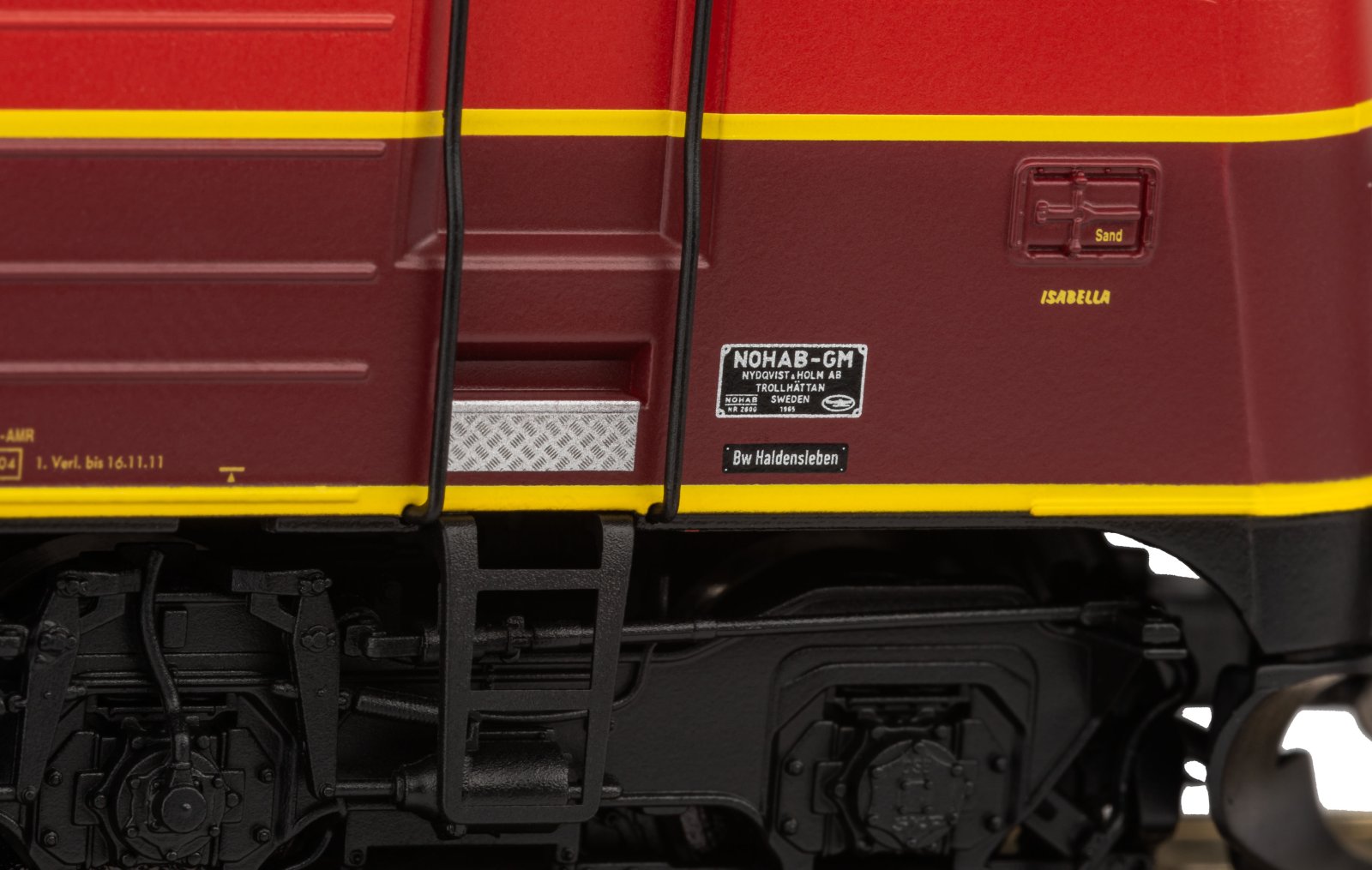 Diesellok NoHAB 1149 Altmark Rail VI + DSS PluX22